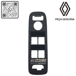 RN 17858R 809617858R Moldura BotÆo Vidro El‚trico Porta Captur - 1